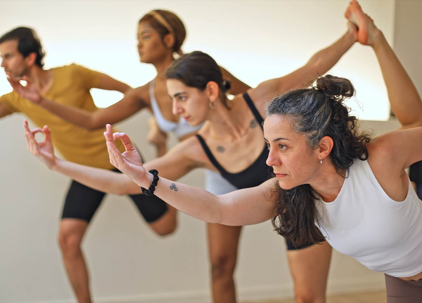 CORPORATE WELLNESS PROGRAMS Body awarness